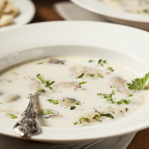 Recipe: Oyster Stew in 15 Minutes