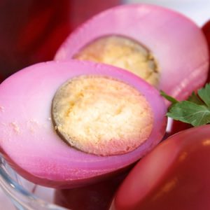 Pickled Red Beet Eggs: Beautiful and Delicious