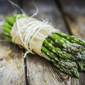 Raw Asparagus Salad