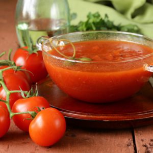 Summer Gazpacho That Kids Will Love