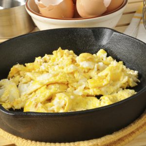 The Joy of Buttered Eggs