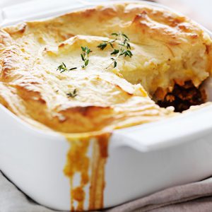 Shepherd's Pie—Quick, Easy, and Organic