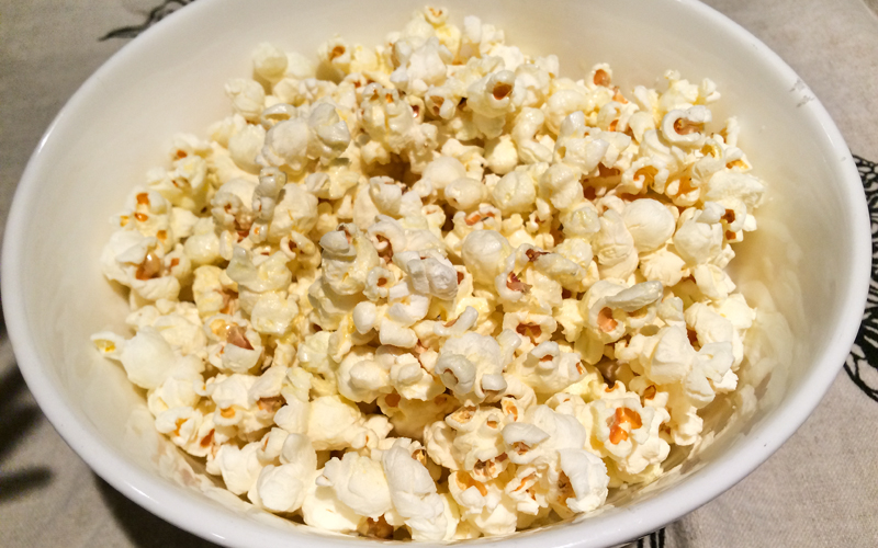 Popcorn From Scratch