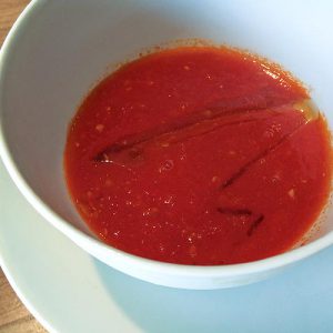 Tomato Soup from Scratch