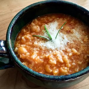 Chickpea Soup: The Best Italian Comfort Soup EVER