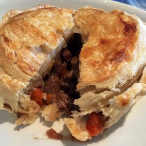 How to Make an Aussie Meat Pie from Scratch, Part III: Organic Puff Pastry