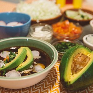 Homemade Posole