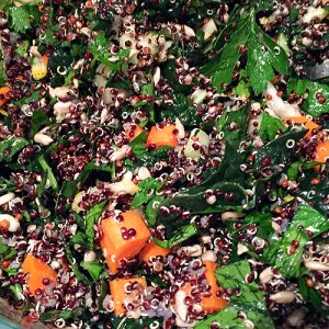 Quick and Yummy Quinoa Salad