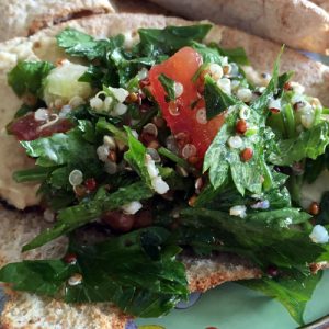 Gluten-Free Quinoa Tabbouleh