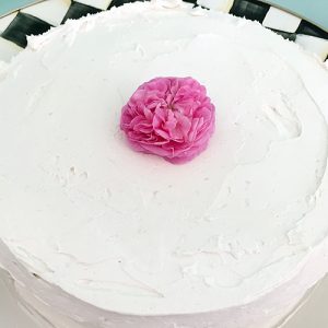 My Mother’s Moist Chocolate Cake with Vanilla Icing