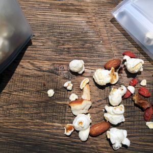 Energy-Packed Popcorn Snack