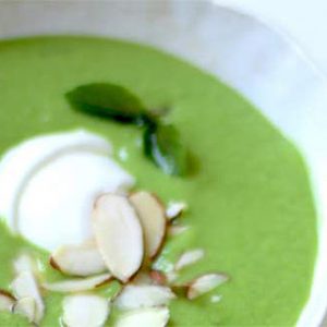 Frozen Pea Summer Soup