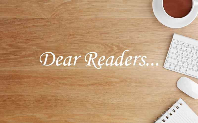 Dear Readers 2015