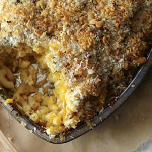 Butternut Squash Mac and Cheese