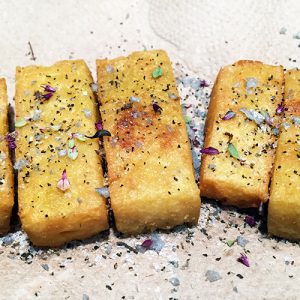 Quick and Easy Panisse from Scratch