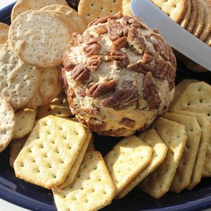 Why Every New Year's Eve Party Deserves a Cheese Ball