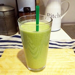 Drink THIS Smoothie after Too Many Holiday Treats