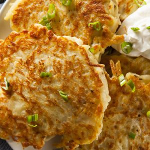 Traditional Latkes