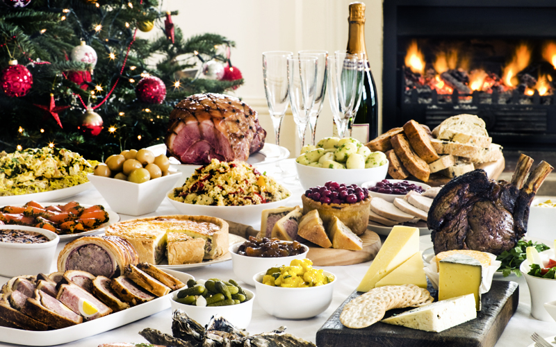 What Nutritionists Eat at Holiday Parties