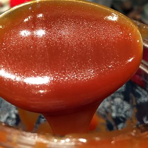 Salted Caramel Sauce from Scratch