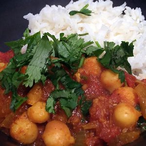 Quick and Easy Chana Masala