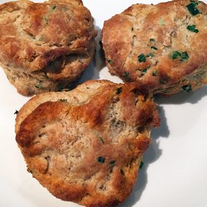 Moist and Wholesome Herbed Biscuits from Scratch