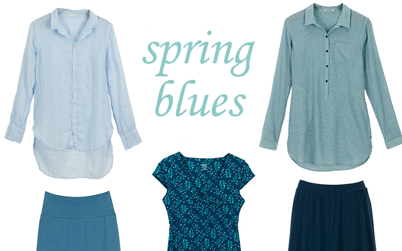 5 Earth-Friendly Blue Pieces to Wear This Spring
