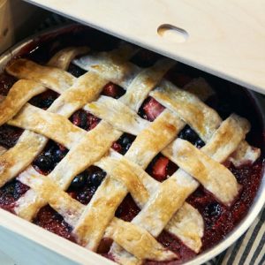 Four-Berry Pie