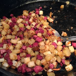 Corned Beef Hash from Scratch, of Course!