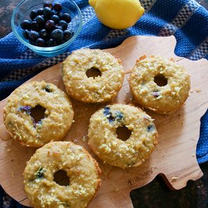 The Perfect (Healthy-ish) Spring Donut