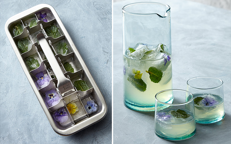 Tons Of Fun Ways To Use A Stainless Ice Cube Tray Huffpost