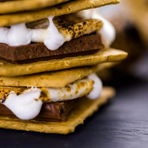 How to Make Classic S'mores + a S'mores Ice Cream Sandwich Recipe